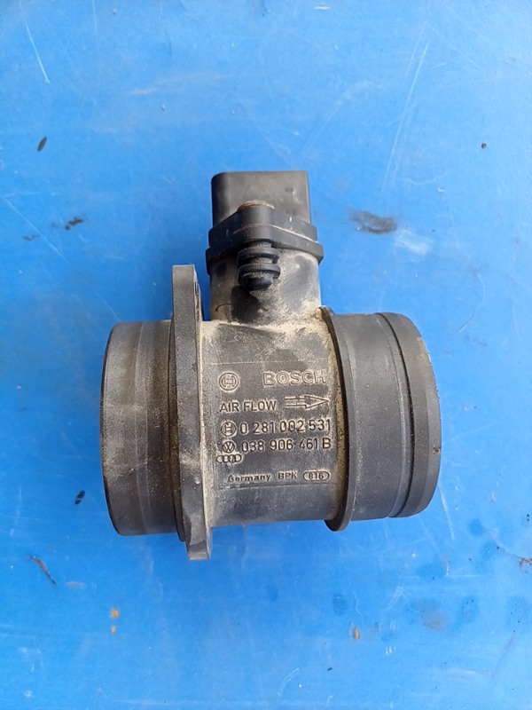 Debitmetru aer – Skoda Fabia 1 generation [restyling] [2004 – 2007] wagon 5 doors 1.4 MT (80 hp)