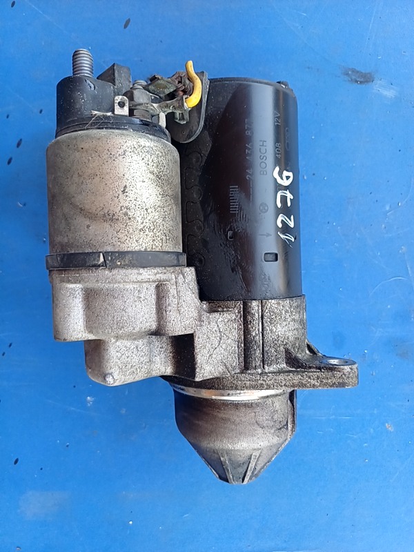 Electromotor – Opel Corsa D [2006 – 2011] Hatchback 5-doors 1.2 MT (80 hp)