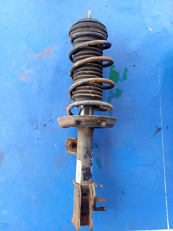 Ansamblu amortizor arc – Parte montare: Dreapta  – Opel Corsa D [2006 – 2011] Hatchback 5-doors 1.2 MT (80 hp)