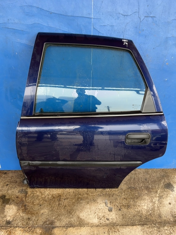 Usa spate – Culoare: Albastru , Parte montare: Stânga – Opel Vectra B [1995 – 1999] Sedan 4-doors 1.6 MT (101 hp)