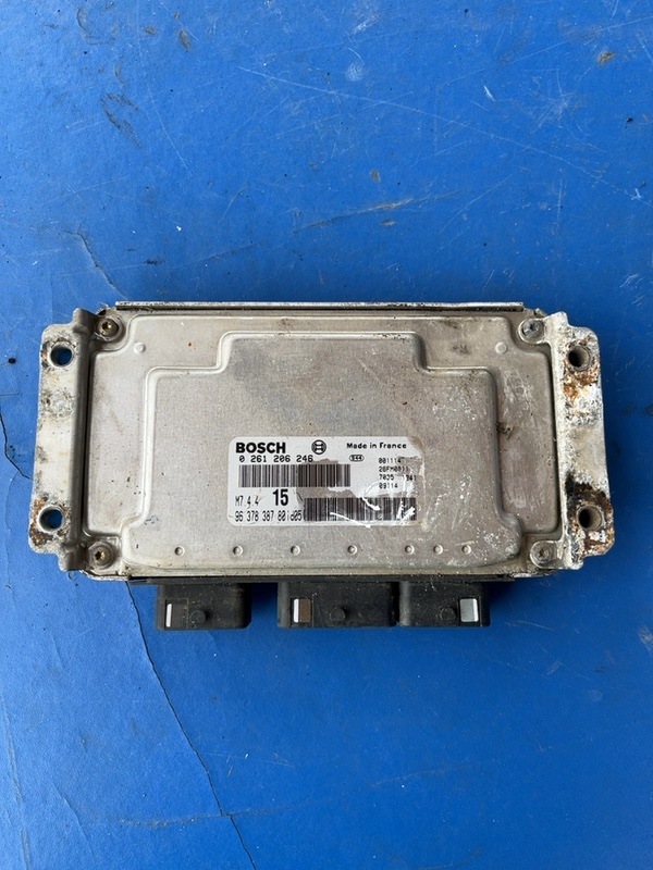 Calculator ECU – Peugeot 106 1 generation [restyling] [1996 – 2003] Hatchback 3-doors 1.1 MT (60 hp)