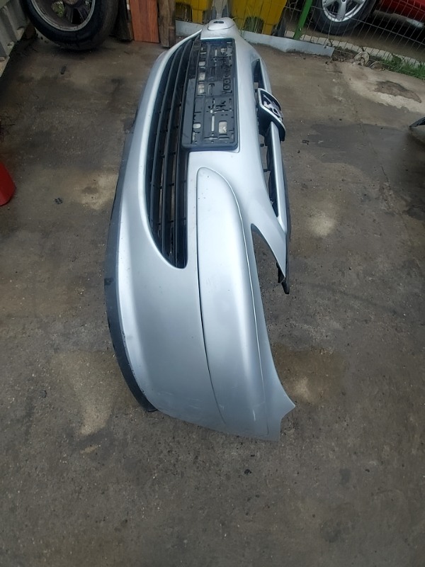 Bară protecție  – Culoare: Gri, Parte montare: Față – Peugeot 307 1 generation [restyling] [2005 – 2008] wagon 2.0 HDi MT (136 hp)