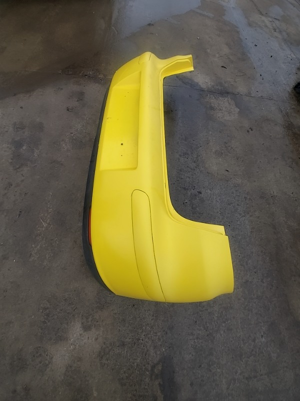 Bară protecție  – Culoare: Galben, Parte montare: Spate – SEAT Ibiza 3 generation [2002 – 2006] Hatchback 5-doors 1.4 MT (75 hp)