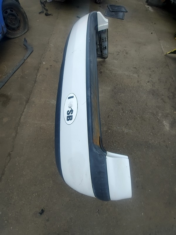 Bară protecție  – Culoare: Alb, Parte montare: Spate – Volkswagen Golf 4 generation [1997 – 2006] wagon