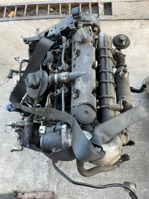 Motor – Peugeot 307 1 generation [2001 – 2005] wagon 2.0 HDi MT (107 hp)