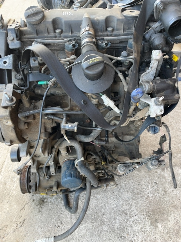 Motor – Peugeot 307 1 generation [2001 – 2005] wagon 2.0 HDi MT (107 hp)