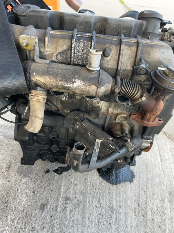 Motor – Peugeot 307 1 generation [2001 – 2005] wagon 2.0 HDi MT (107 hp)