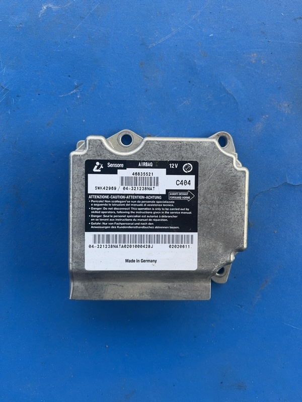 Modul airbag – Fiat Stilo 1 generation [2001 – 2010] Hatchback 5-doors 1.8 MT (133 hp)