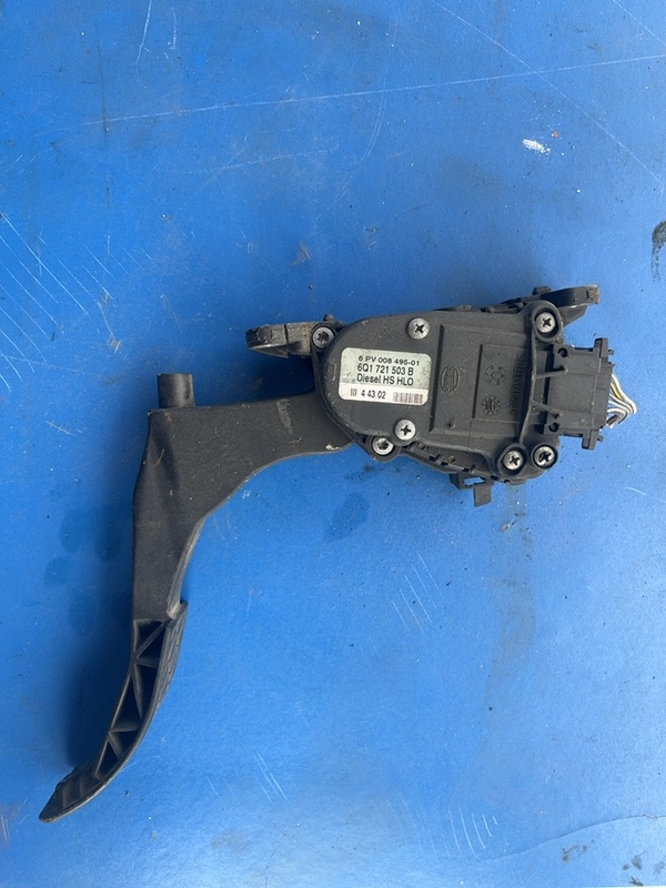 Pedală accelerație – Skoda Octavia 1 generation [restyling] [2000 – 2010] Liftback 5-doors 1.9 TDI MT (90 hp)