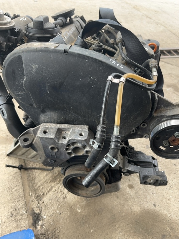 Motor – Skoda Octavia 1 generation [restyling] [2000 – 2010] Liftback 5-doors 1.9 TDI MT (90 hp)