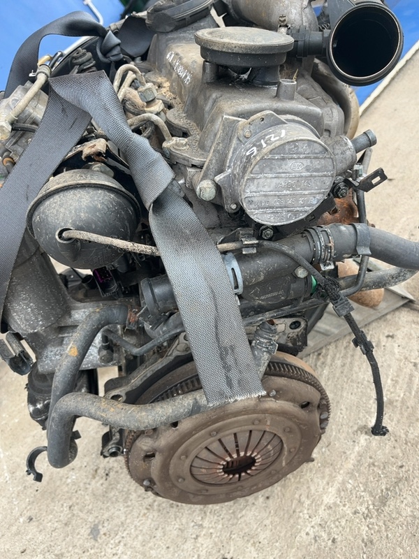 Motor – Skoda Octavia 1 generation [restyling] [2000 – 2010] Liftback 5-doors 1.9 TDI MT (90 hp)