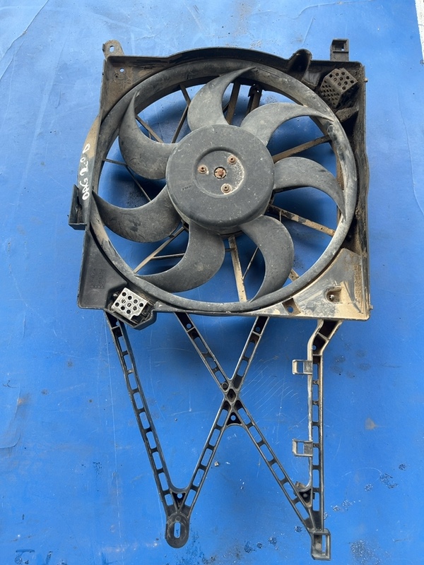 Ventilator răcire – Opel Astra G [1998 – 2009] Hatchback 5-doors 2.0 DTI MT (101 hp)