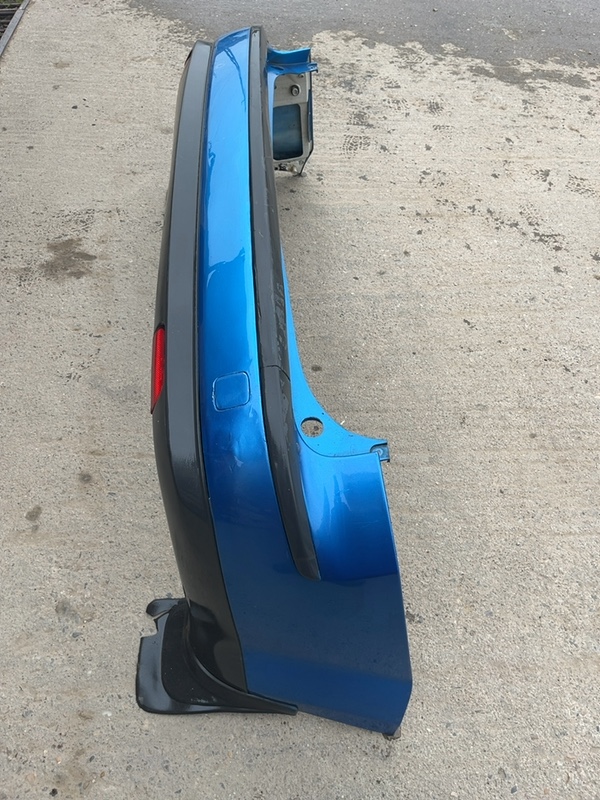 Bară protecție  – Culoare: Albastru , Parte montare: Spate – Ford Focus 2 generation [2004 – 2008] wagon 5-doors 1.6 TDCi MT (109 hp)