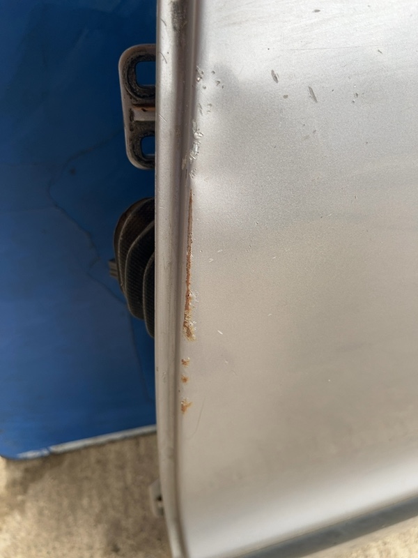 Usa spate – Culoare: Gri, Parte montare: Stânga – Mercedes-Benz A-Class W168 [1997 – 2001] Hatchback 5-doors 1.4 MT (82 hp)