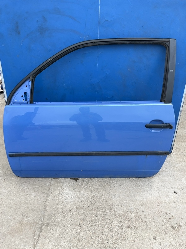 Usa față – Culoare: Albastru , Parte montare: Stânga  – Volkswagen Lupo 6X [1998 – 2005] Hatchback 3-doors 1.0 MT (50 hp)