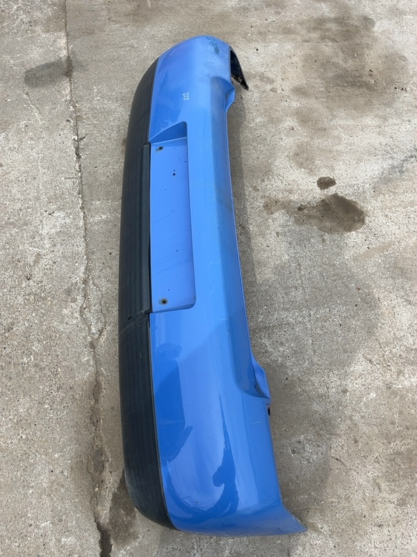 Bară protecție  – Culoare: Albastru , Parte montare: Spate – Volkswagen Lupo 6X [1998 – 2005] Hatchback 3-doors 1.0 MT (50 hp)