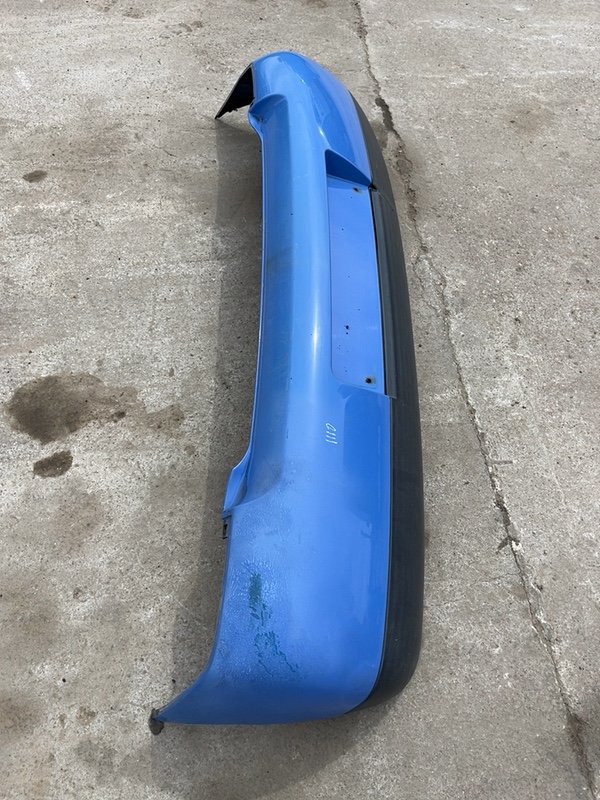 Bară protecție  – Culoare: Albastru , Parte montare: Spate – Volkswagen Lupo 6X [1998 – 2005] Hatchback 3-doors 1.0 MT (50 hp)