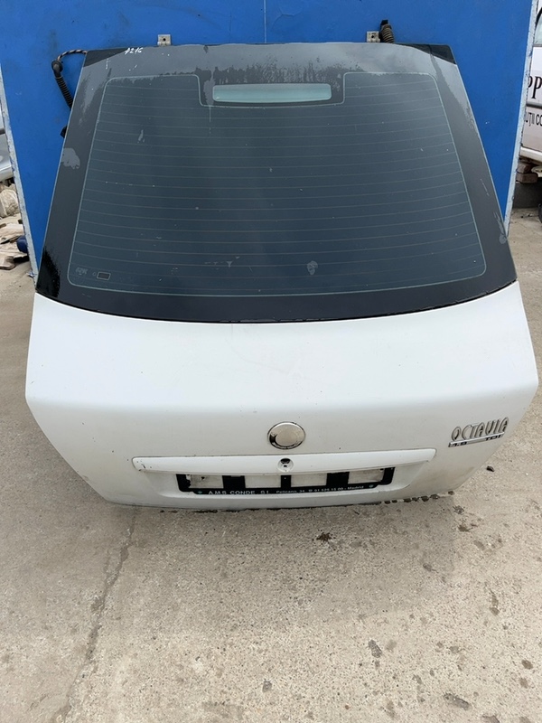 Haion – Culoare: Alb – Skoda Octavia 1 generation [restyling] [2000 – 2010] Liftback 5-doors 1.9 TDI MT (90 hp)