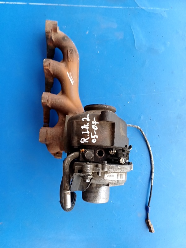 Turbosuflantă – Renault Laguna 2 generation [restyling] [2005 – 2007]