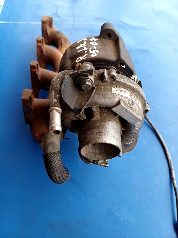 Turbosuflantă – Renault Laguna 2 generation [restyling] [2005 – 2007]