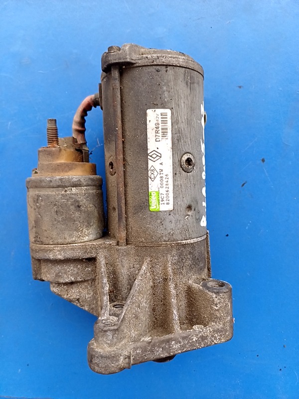 Electromotor – Renault Laguna 2 generation [restyling] [2005 – 2007]