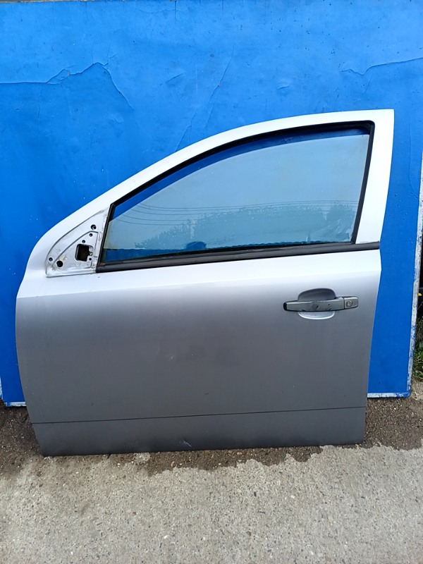 Usa față – Culoare: Gri, Parte montare: Stânga – Opel Astra H [2004 – 2007] wagon 1.7 CDTI MT (80 hp)
