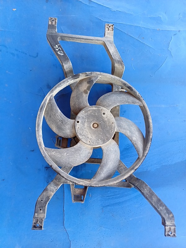 Ventilator răcire – Dacia Logan 1 generation [restyling] [2007 – 2012] Sedan