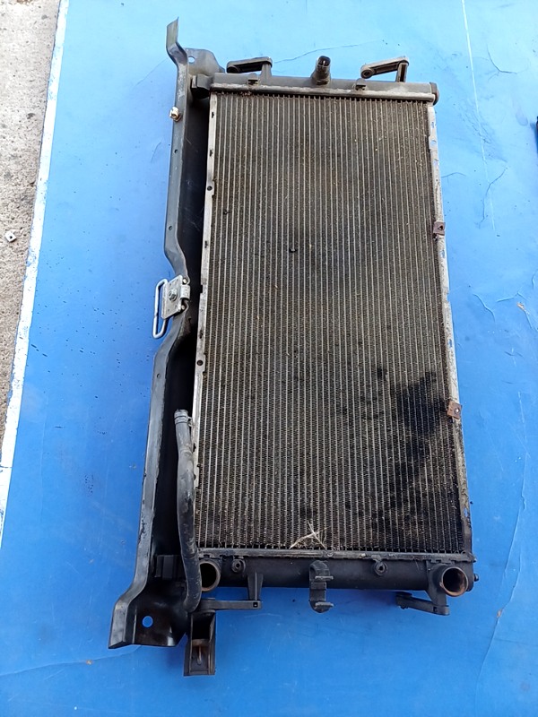 Radiator răcire – Volkswagen Transporter T4 [1990 – 2003] Van 1.9 TD L MT (68 hp)