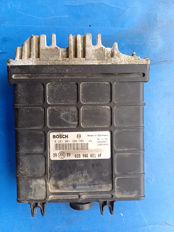 Calculator ECU – Volkswagen Golf 3 generation [1991 – 1998] Hatchback 5-doors 1.6 MT (75 hp)