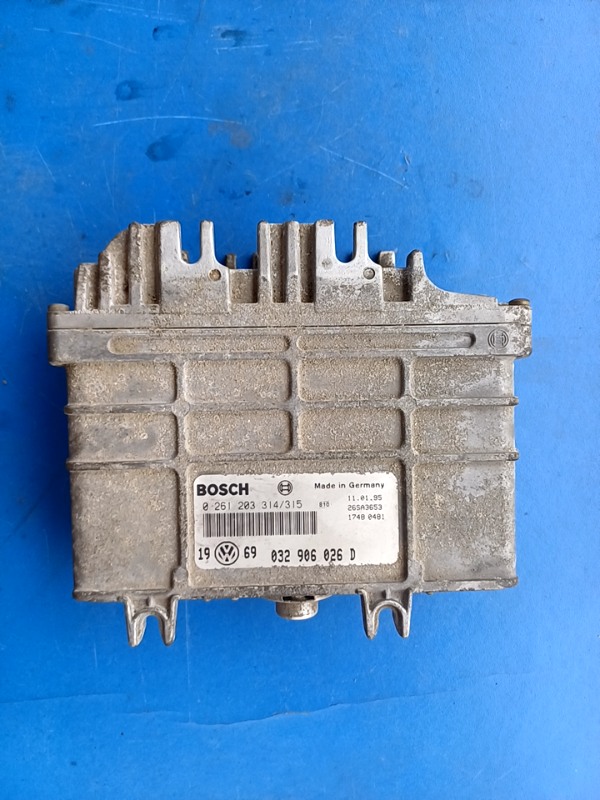 Calculator ECU – Volkswagen Golf 3 generation [1991 – 1998] Hatchback 5-doors 1.6 MT (75 hp)