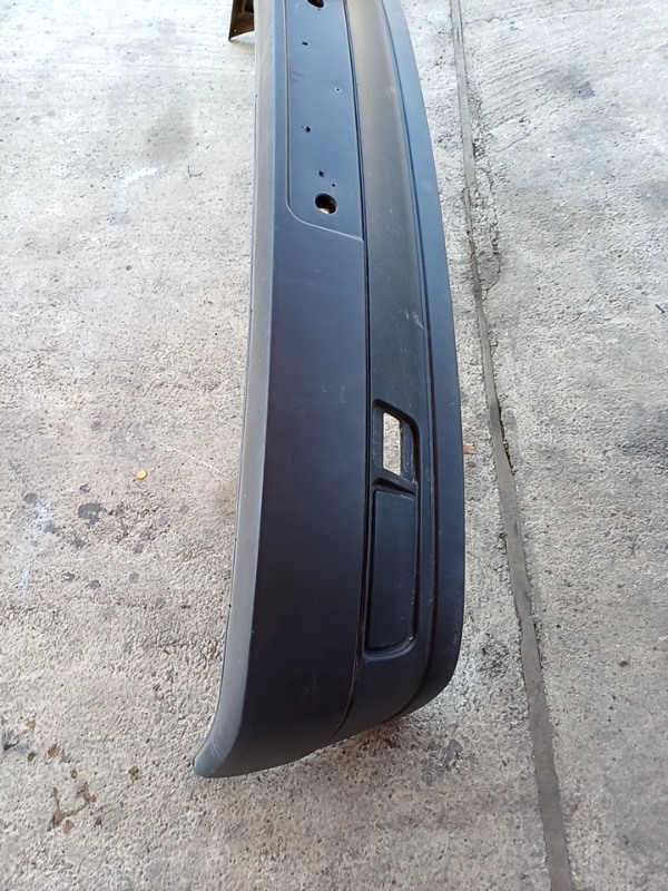 Bară protecție  – Culoare: Negru, Parte montare: Față – Volkswagen Transporter T4 [1990 – 2003] Van 1.9 TD L MT (68 hp)