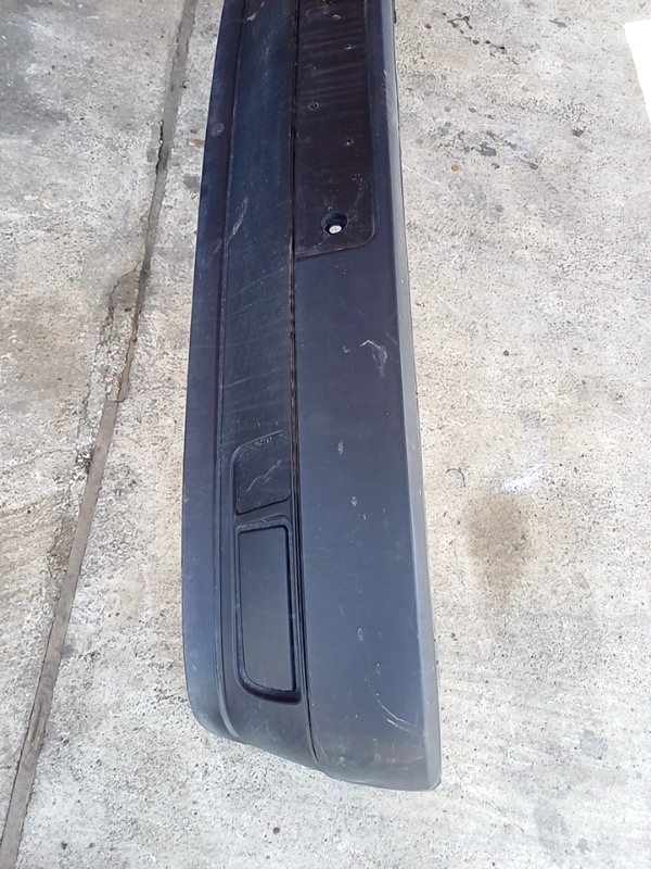 Bară protecție  – Culoare: Negru, Parte montare: Față – Volkswagen Transporter T4 [1990 – 2003] Van 1.9 TD L MT (68 hp)