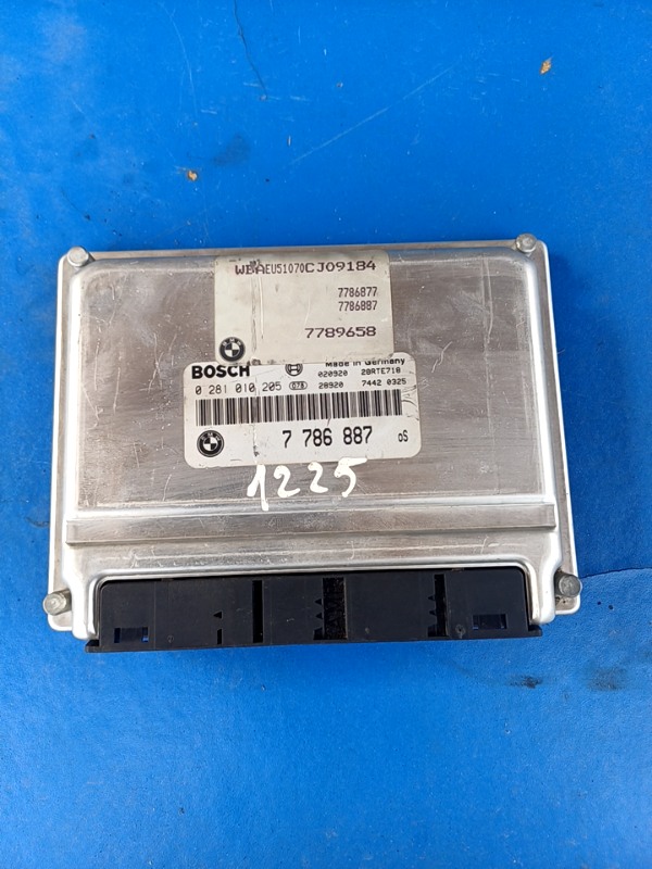 Calculator ECU – BMW 3 Series E46 [1997 – 2003] Sedan 4-doors 320d MT (136 hp)