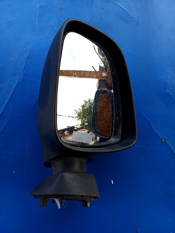 Oglindă  – Culoare: Negru, Electric, Parte montare: Stânga – Dacia Logan 1 generation [restyling] [2007 – 2012] Sedan