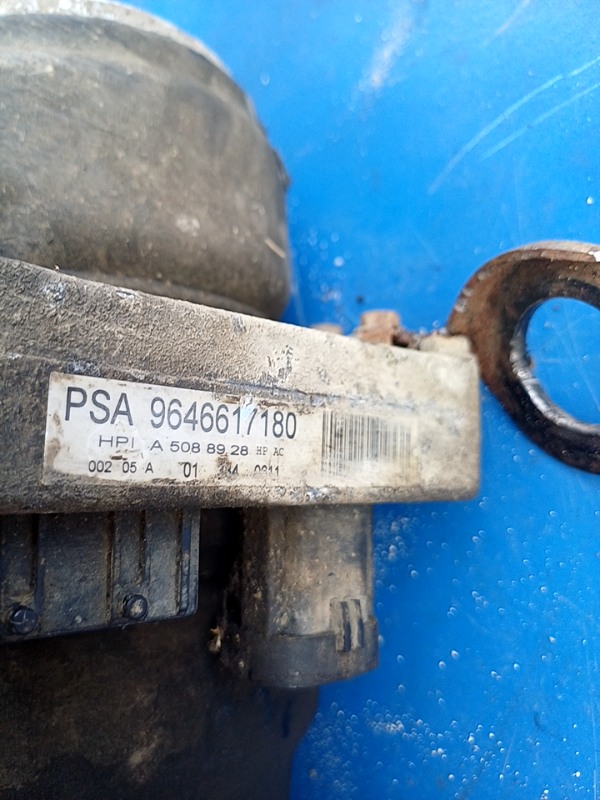 Pompă servodirecție – Peugeot 307 1 generation [2001 – 2005] Hatchback 5-doors 1.6 MT (109 hp)