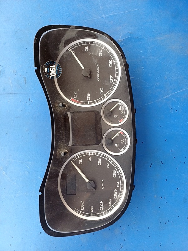 Ceas bord – Peugeot 307 1 generation [2001 – 2005] Hatchback 5-doors 1.6 MT (109 hp)
