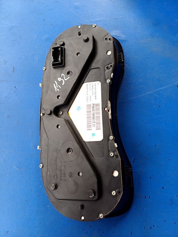 Ceas bord – Peugeot 307 1 generation [2001 – 2005] Hatchback 5-doors 1.6 MT (109 hp)