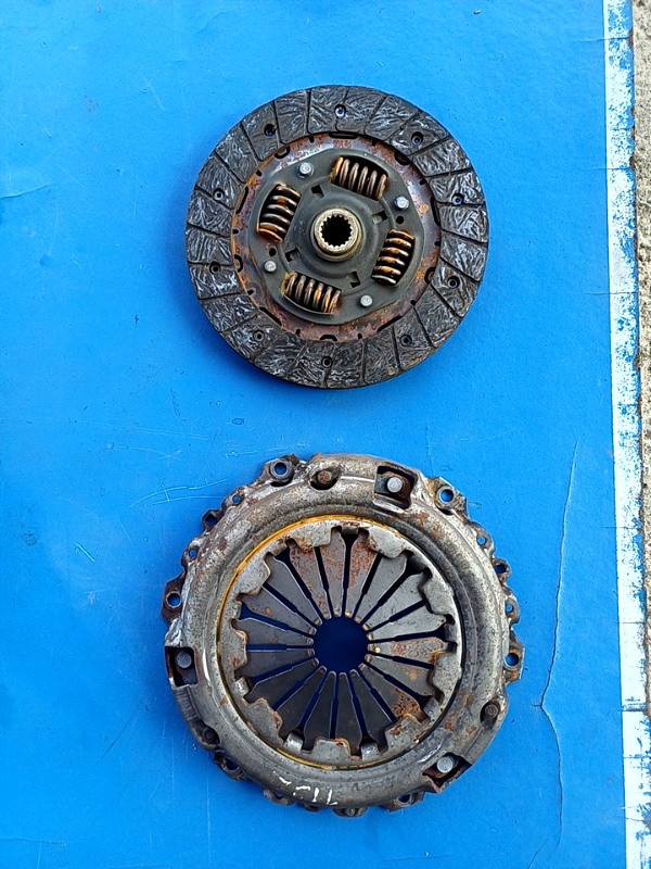 Kit ambreiaj – Peugeot 307 1 generation [2001 – 2005] Hatchback 5-doors 1.6 MT (109 hp)