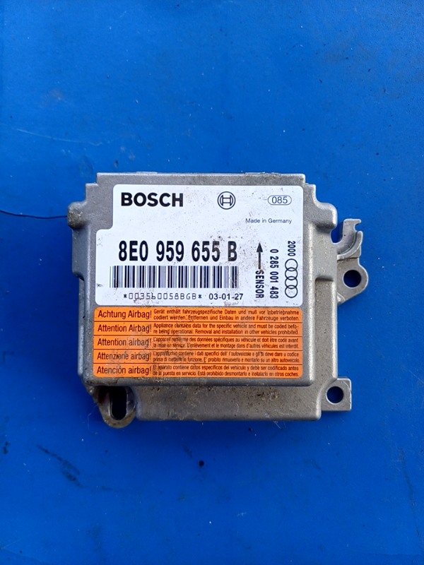 Modul airbag – Audi A4 B6 [2000 – 2005] Sedan 1.6 MT (102 hp)