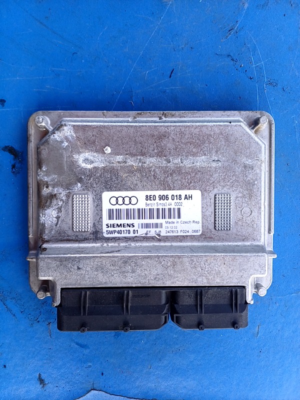 Calculator ECU – Audi A4 B6 [2000 – 2005] Sedan 1.6 MT (102 hp)