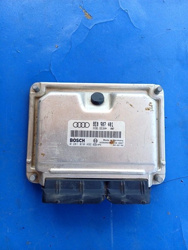 Calculator ECU – Audi A4 B6 [2000 – 2005] Sedan 2.5 TDI MT (163 hp)