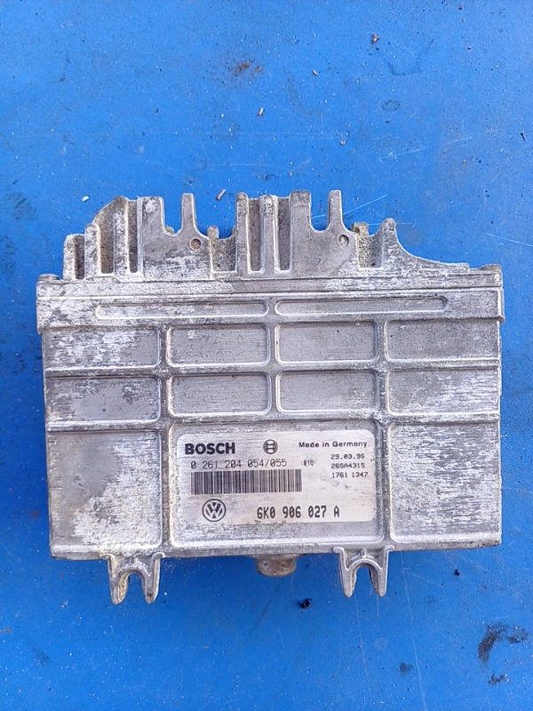 Calculator ECU – Volkswagen Polo 3 generation [1994 – 2001] Classic Sedan 1.4 MT (60 hp)