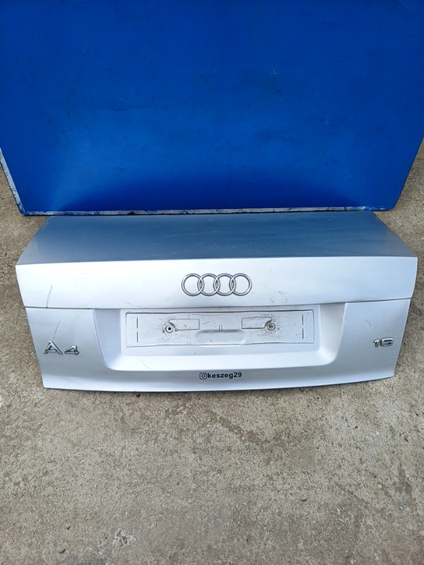 Capotă portbagaj – Culoare: Gri – Audi A4 B6 [2000 – 2005] Sedan 1.6 MT (102 hp)