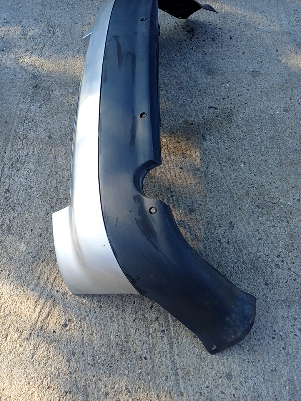 Bară protecție  – Culoare: Gri, Parte montare: Spate – Audi A4 B6 [2000 – 2005] Sedan 1.6 MT (102 hp)