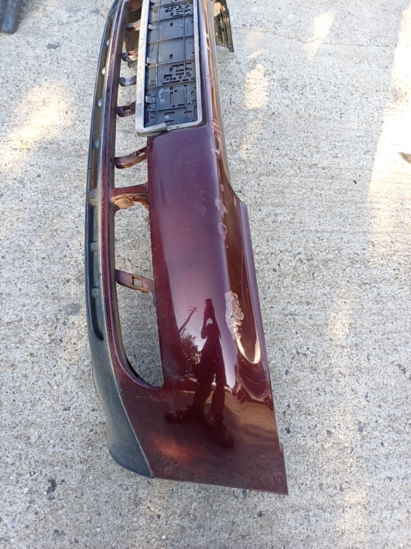 Bară protecție  – Culoare: Vișiniu, Parte montare: Față – Audi A4 B5 [1994 – 1999] Sedan 1.6 MT (101 hp)