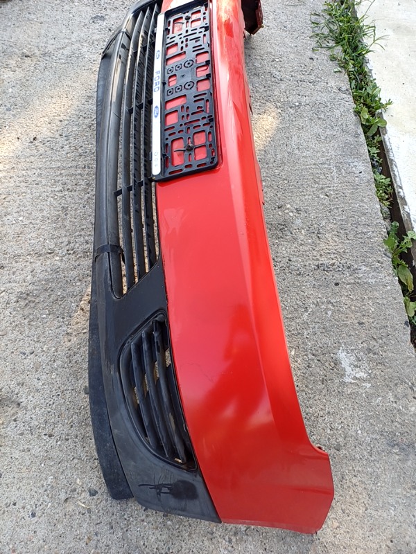 Bară protecție  – Culoare: Roșu, Parte montare: Față – Ford Fiesta 5 generation [2001 – 2007] Hatchback 3-doors 1.3 MT (60 hp)