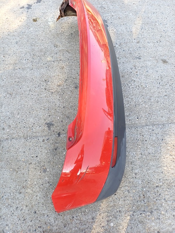 Bară protecție  – Culoare: Roșu, Parte montare: Spate – Ford Fiesta 5 generation [2001 – 2007] Hatchback 3-doors 1.3 MT (60 hp)