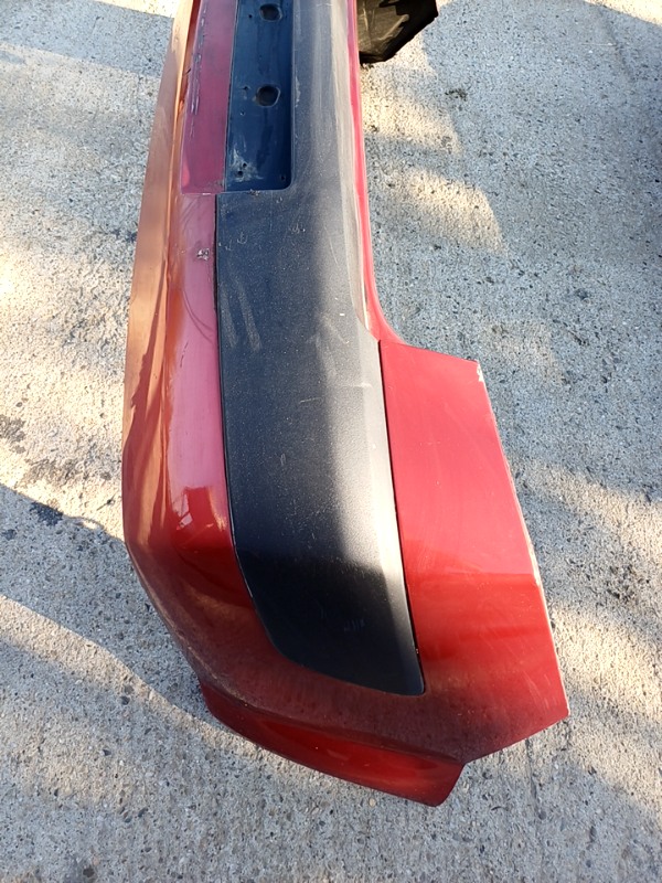 Bară protecție  – Culoare: Roșu, Parte montare: Spate – Renault Megane 2 generation [2002 – 2006] Sedan 1.5 dCi MT (82 hp)