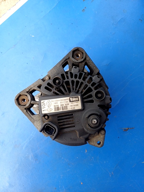 Alternator – Renault Megane 2 generation [2002 – 2006] Sedan 1.5 dCi MT (82 hp)