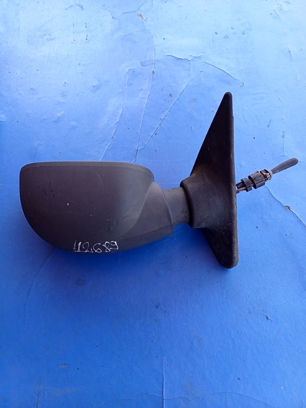 Oglindă  – Culoare: Negru, Parte montare: Dreapta – Dacia Solenza 1 generation [2003 – 2005] Sedan 1.4 MT (75 hp)